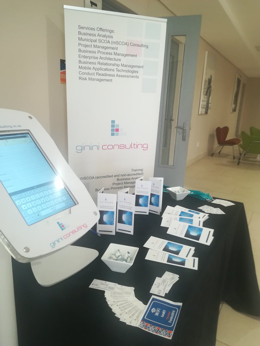 GininiConsultin's tweet photo. Using #Survey123 as as tool to register delegates at the Fundex Event Stand happening at @RiversandsIncubation @Fundex @EsriSouthAfrica #EsriApps #EsriSouthAfrica #MobileApp #FundEX2018. https://t.co/HQPVlPpm28