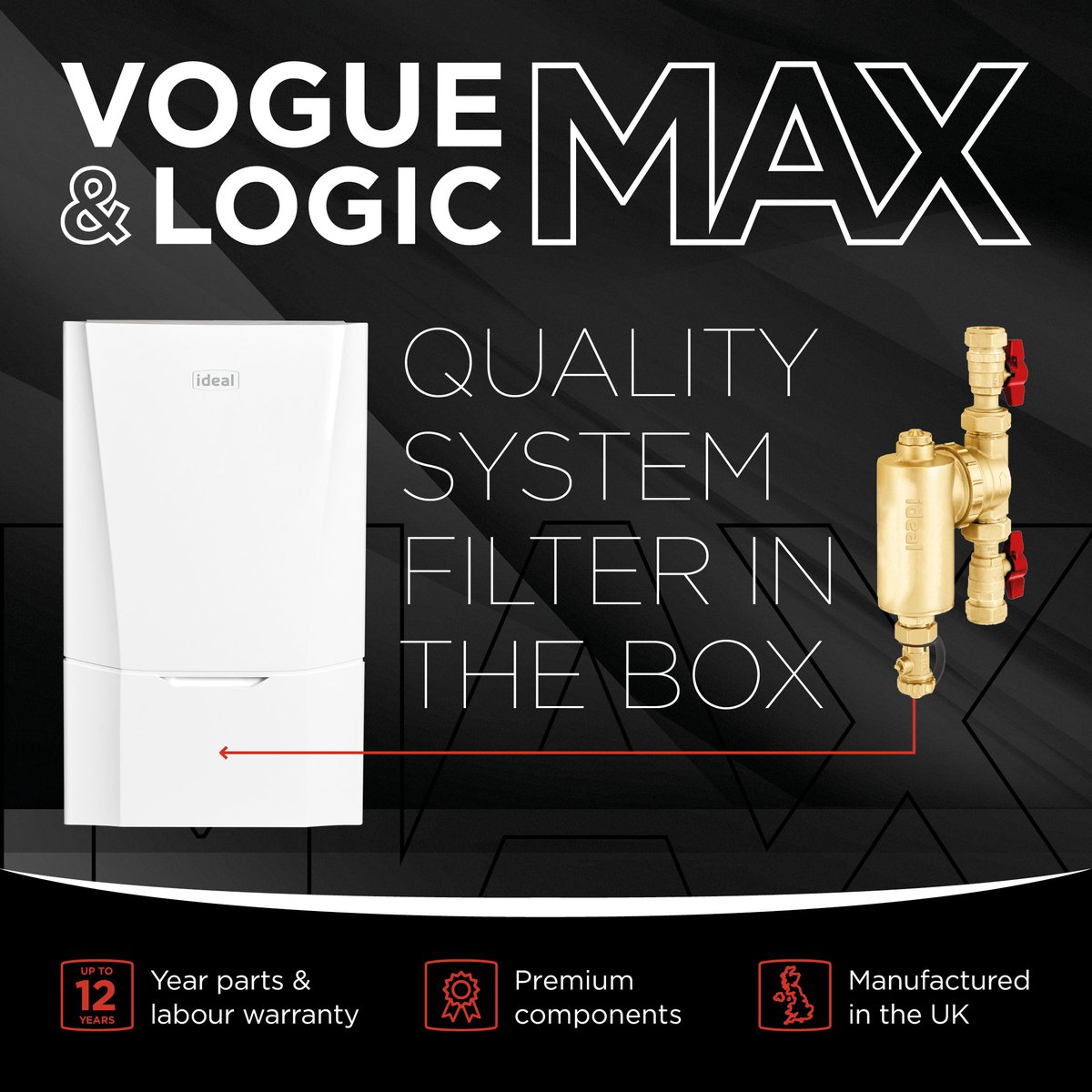 idealheating's tweet photo. Both the Vogue and Logic Max range come with extended warranties
For more information on our products, visit: https://t.co/SXmgGoFskx
#SmileItsIdeal #MaxRange https://t.co/bD6DZKNkym