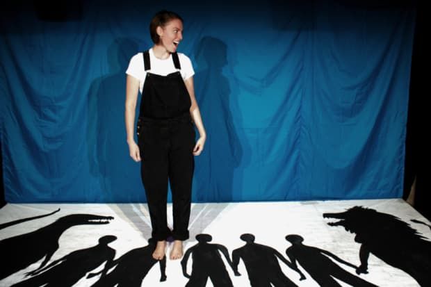 DGAPlay's tweet image. Here's the full article with our ⭐️⭐️⭐️⭐️ review in @TheScotsman. We have 2-4-1 tix for today's show w/ code SHARK. #DangerousGiantAnimals @FollowTheCow Cowgate today at 12Noon. #disabilityawareness #siblingsofdisability buff.ly/2KZa2Ng