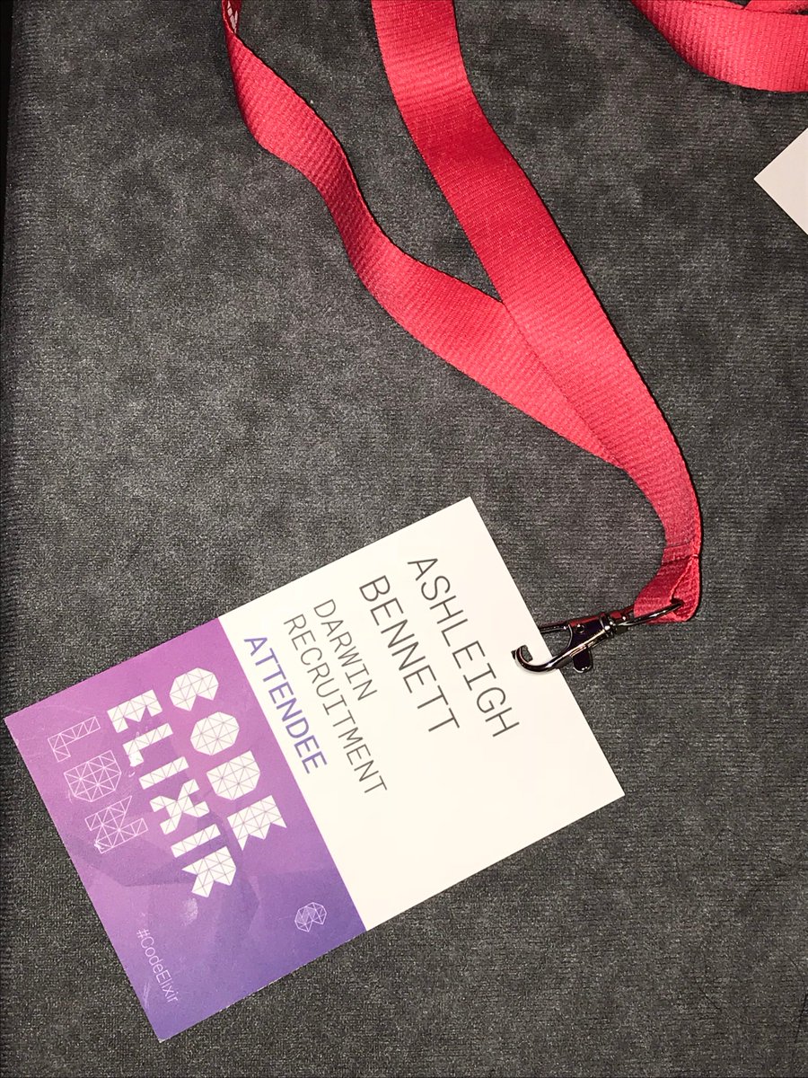 Ashleigh_Darwin's tweet image. Excited to be at the #CodeElixir LDN! For anyone here, be sure to come over, say hi and fill out our form to be in with a chance to win an Alexa!