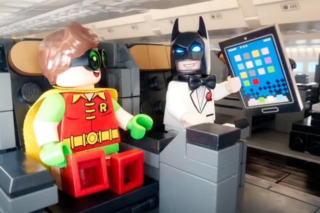 adage's tweet photo. Holy building blocks! Flight safety film with Lego Batman tops Viral Video Chart https://t.co/J8bogzT8c7 https://t.co/26viAPY7j5