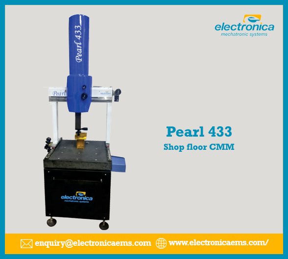 electronicaems's tweet photo. Looking for ergonomically designed manual shop floor machine which can be used with micrometric movement? Get Pearl 433 Coordinate Measuring Machines from Electronica Mechatronic Systems. Download Shop floor CMM flyer Now!
#Coordinatemeasuring #CMM #EMS
https://t.co/OrJ08KyANC https://t.co/DRQB2aGndl