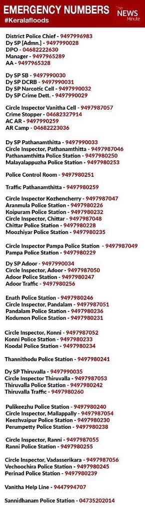 NayantharaU's tweet photo. Please pass this on🙏🏻#HelpEachOther ..Stay Strong Kerala !! #KeralaRainsHelp #KeralaFloods https://t.co/rdykApYabi