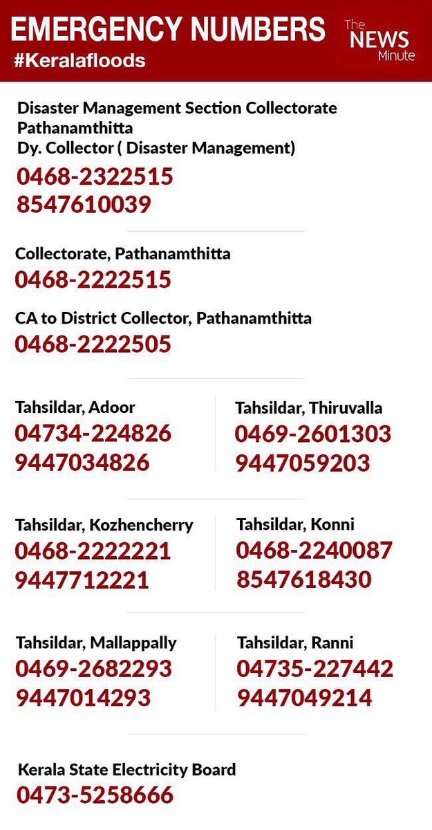 NayantharaU's tweet photo. Please pass this on🙏🏻#HelpEachOther ..Stay Strong Kerala !! #KeralaRainsHelp #KeralaFloods https://t.co/rdykApYabi