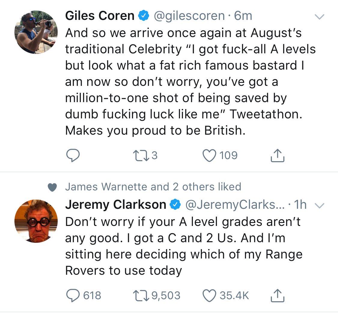 Joe House (JoeHousePuttick) Twitter