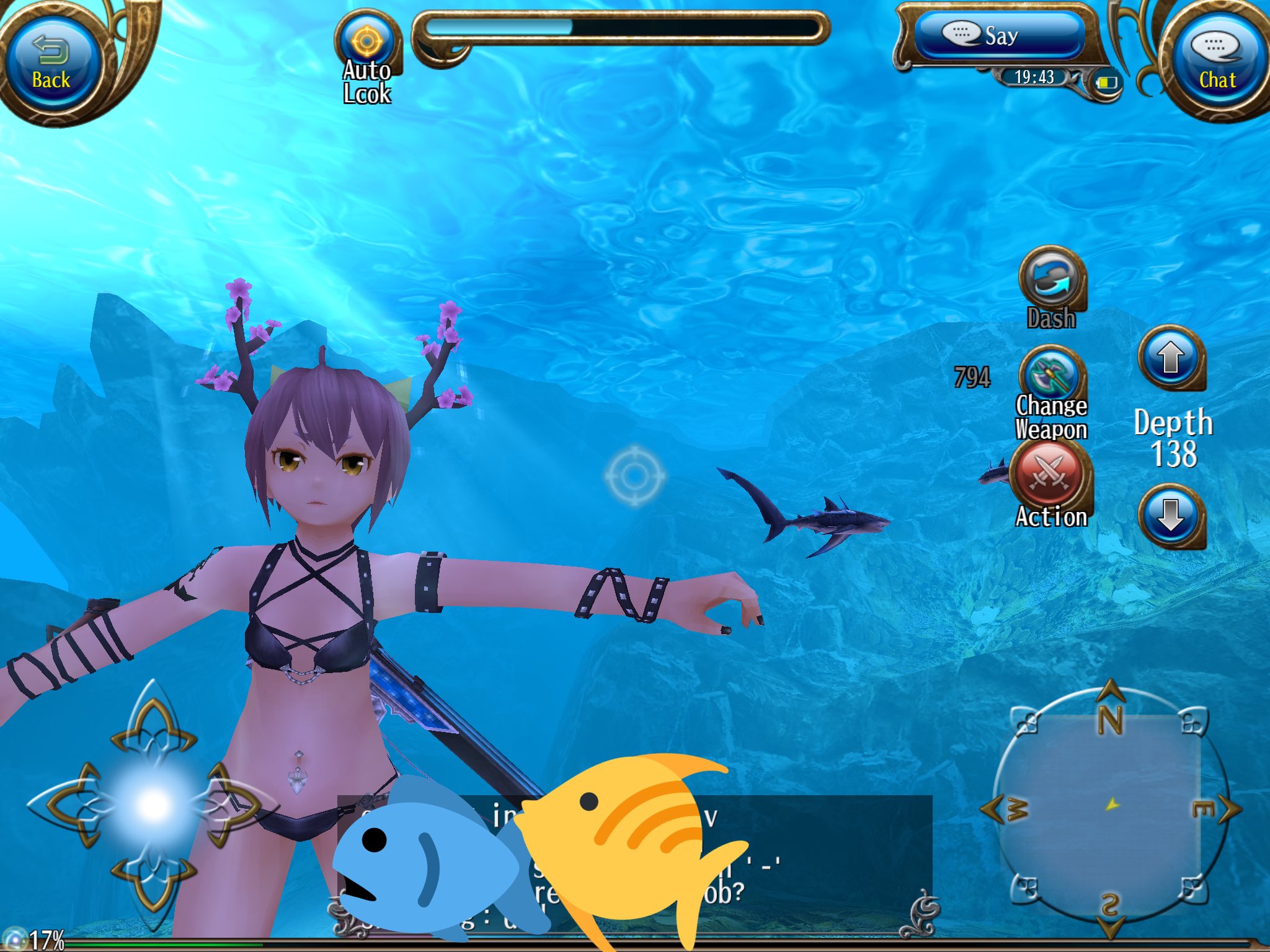 クーロ ゲーム垢 Jp Eng イミナ部 居吹イミナ そしてなんと トーラム チャンネルのイミナは泳げるんです 海に潜って海洋モンスター退治やってるイミナを沢山撮ってきました 艸 スクスト スクスト2 T Co Uhvgumfpee Twitter