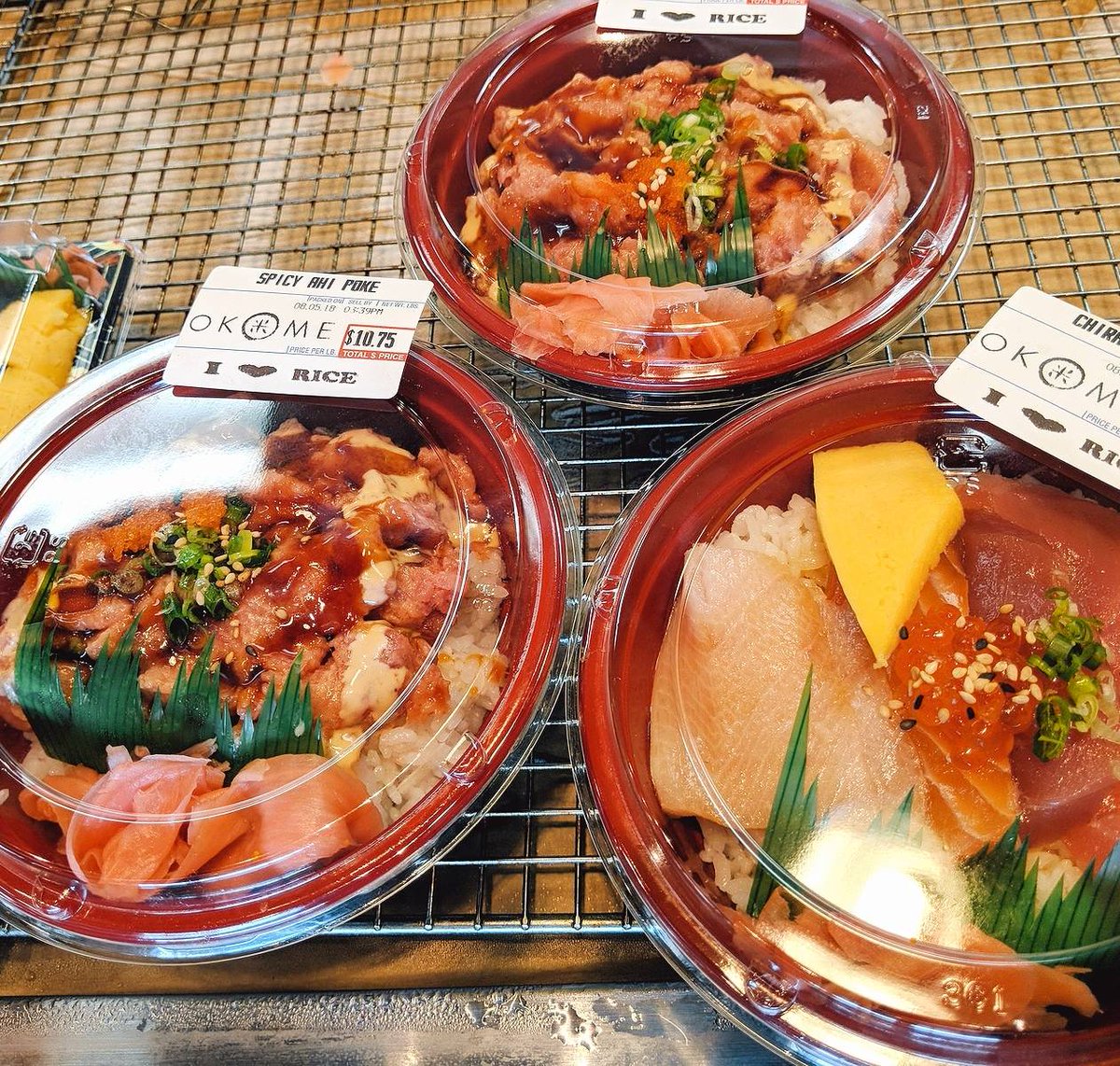 カ マカナ アリイ على تويتر お米ハワイ のちらし寿司丼 スパイシーアヒポキ丼などが人気です ランチにいかがですか カマカナアリイ ハワイ ハワイグルメ ハワイ産 お昼ご飯 夜ごはん オアフ島 西オアフ カポレイ Kamakanaalii Okonehawaii