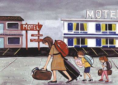 "It breaks my heart to see my children to have their room inspected by a strange man every month, checking in wardrobes and all."
facebook.com/hometruthsire/…