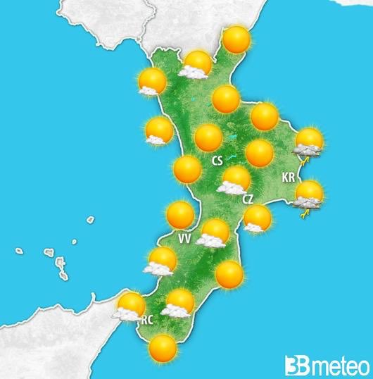 ProntoEstate's tweet photo. Buongiorno, previsioni @3BMeteo #Calabria e #marelive a #CapoVaticano (V.V.) per oggi giovedì #16agosto. https://t.co/XghNWtd0q0