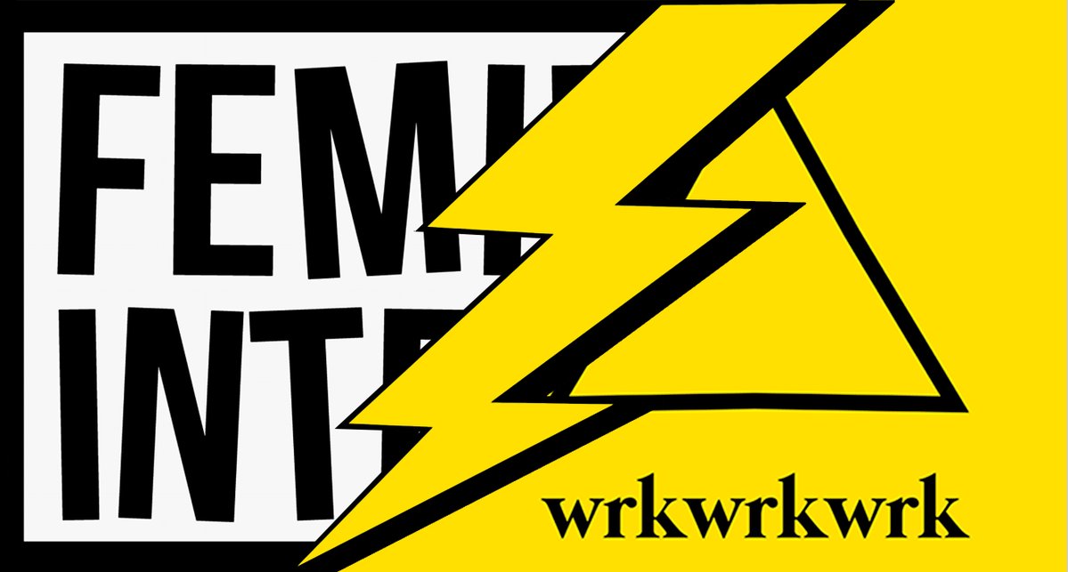 So excited for today - <a href="/feministintrnet/">Feminist Internet</a> and <a href="/wrkcollective/">wrkwrkwrk</a> are running a series workshops to invent fairer internets! We'll be producing versions of the Feminist Internet manifesto - can't wait to see what comes out - watch this space 👀 Thanks to <a href="/ArcadeEast/">Arcade East</a> for hosting 🖤