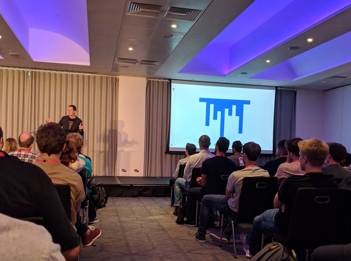 clemcb1's tweet image. T shaped developers? Pie shaped developers? We are more like 'broken comb' shaped developers #CodeElixir ~ Powell Kinney, Toyota Connected