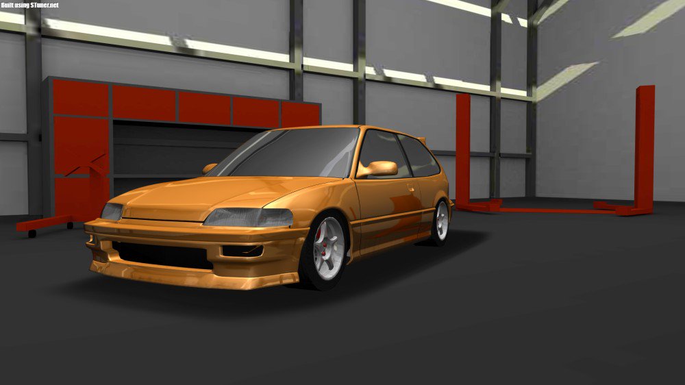 hn11s_at210's tweet image. #stuner #難波笑美
難波笑美仕様のEF9シビックSIRii