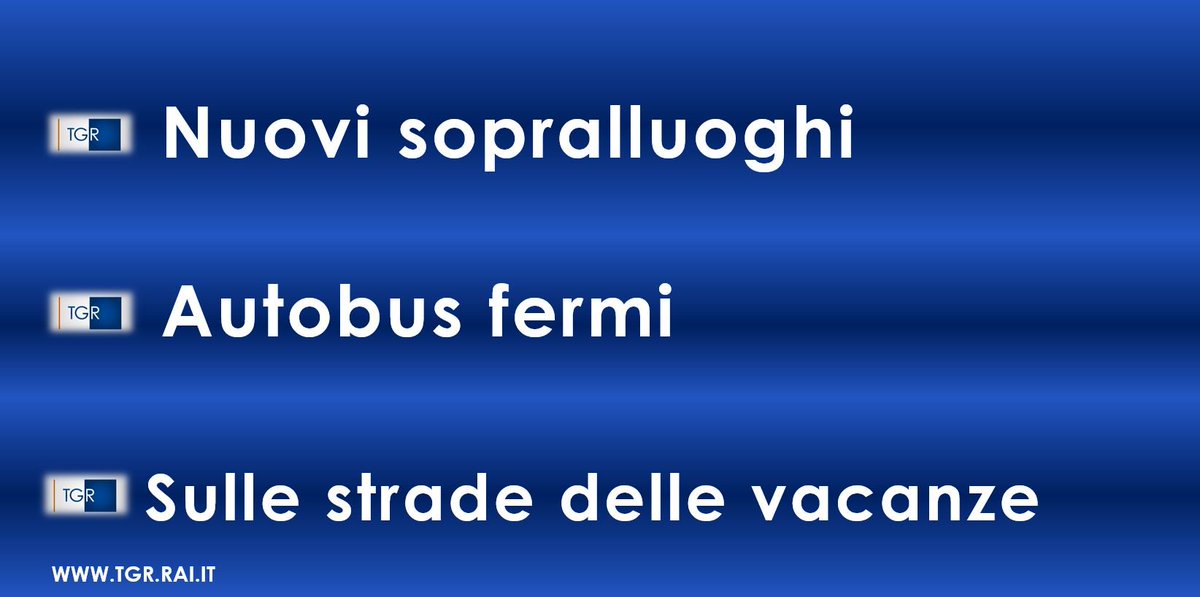 #titoli della prima edizione tra poco in onda: #terremoto #Molise corse soppresse #trasporti Intervista al dirigente della #Polstrada ospite in studio <a href="/poliziadistato/">Polizia di Stato</a> <a href="/MGraziaFasc/">M Grazia Fascitelli</a> <a href="/toninomarone/">tonino marone</a> <a href="/FiumeGiancarlo/">Giancarlo Fiume</a> #tg14