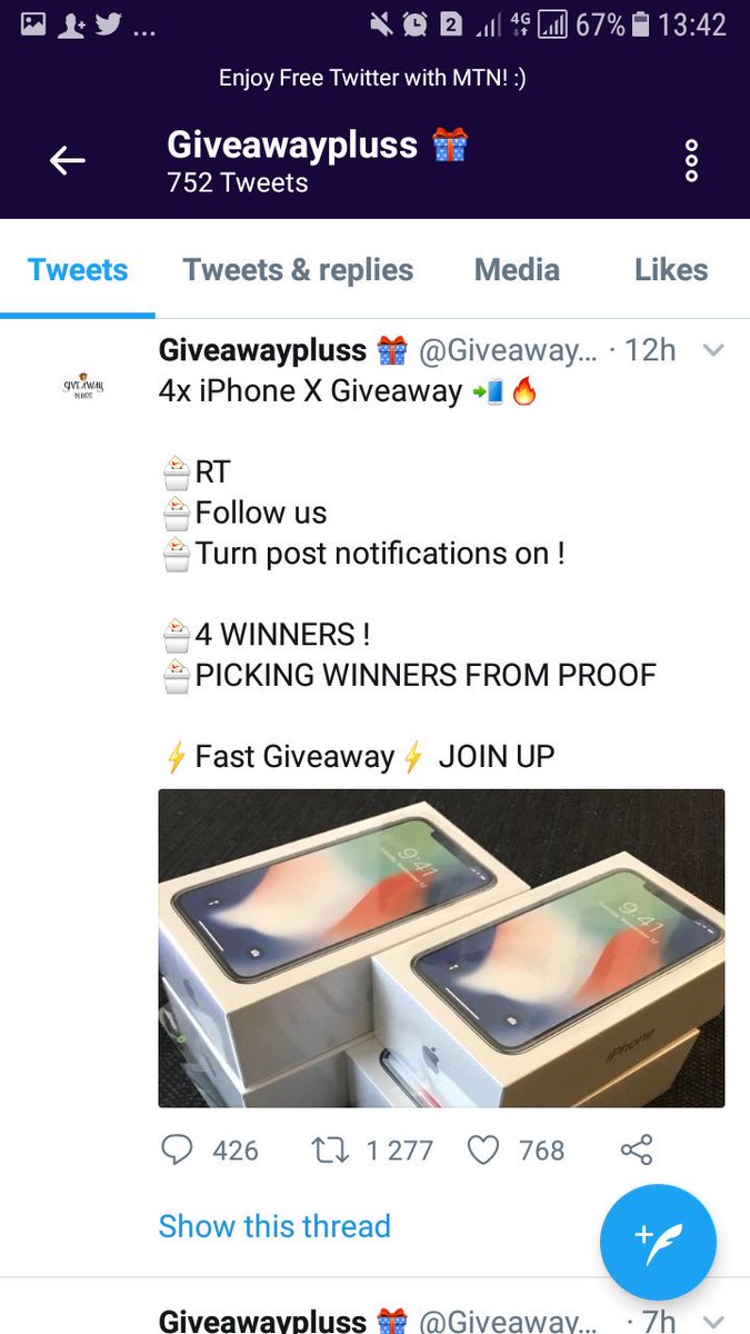 XMpobole's tweet photo. @GiveawayPluss https://t.co/lqlcdMbZ7W