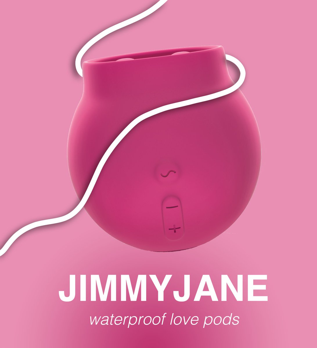 This small temple of pleasure is powered by three motors sending rotating vibrations to all your sweet spots! 😉
bit.ly/2vNMGFE