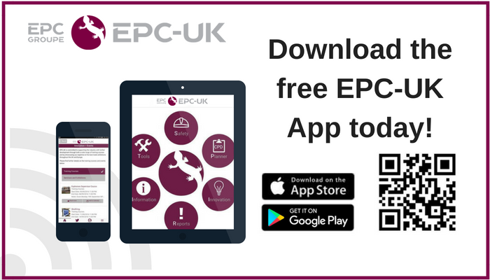 EPC_UKltd's tweet photo. Get all the latest news and updates direct to your mobile device with the free EPC-UK app https://t.co/WmiSAtwQii #Espritdequipe #Safety #TechnologyToLead https://t.co/L4NPiNtVRC