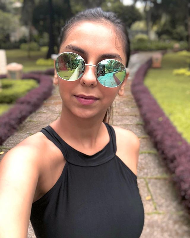 AanamC's tweet photo. Been a while since I posted a selfie on the feed 🤳
-
#WhatWhenWearTravels #WhatWhenWearExploresIndia #WhatWhenWearxGoZest https://t.co/jjgmr3MB2y https://t.co/7whGQe0dpd