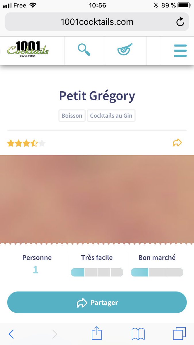 Un p'tite Grégory pour Monsieur