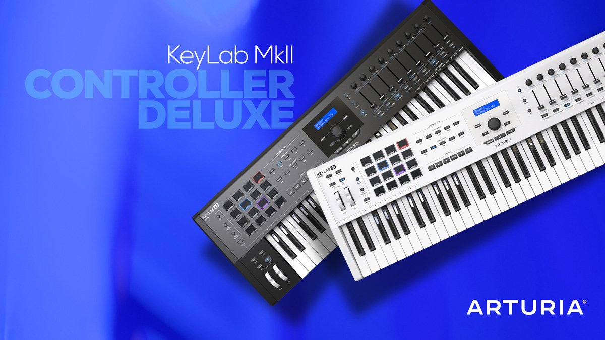 microFusa's tweet photo. LLegan las primeras unidades del #KeyLabMKII de @ArturiaOfficial a todas nuestras tiendas. Conoce más de este nuevo integrante de la familia #Arturia que representa la nueva generación de controladores #MIDI. Visita nuestro #BlogReload.
Reload: https://t.co/BRMc4N32qT https://t.co/IykEFhRIA5