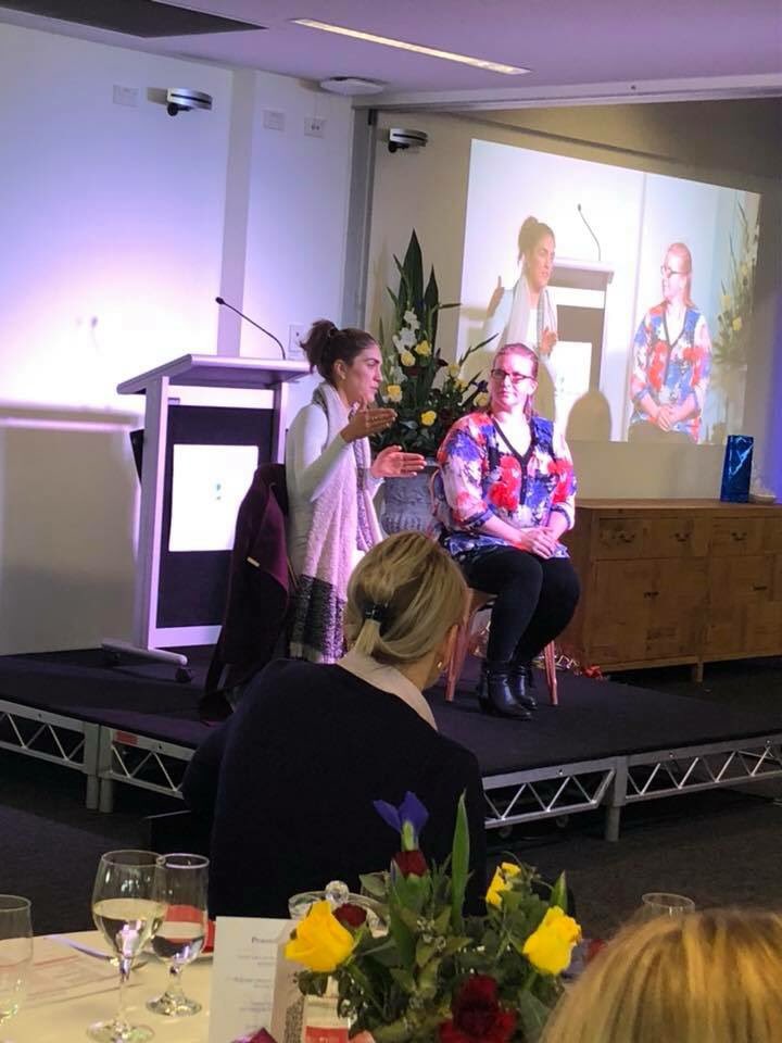 WestVic Dairy "Women in Dairy 2018 Luncheon" with key note speaker Virginia Moloney - no  obstacles to achieve a goal