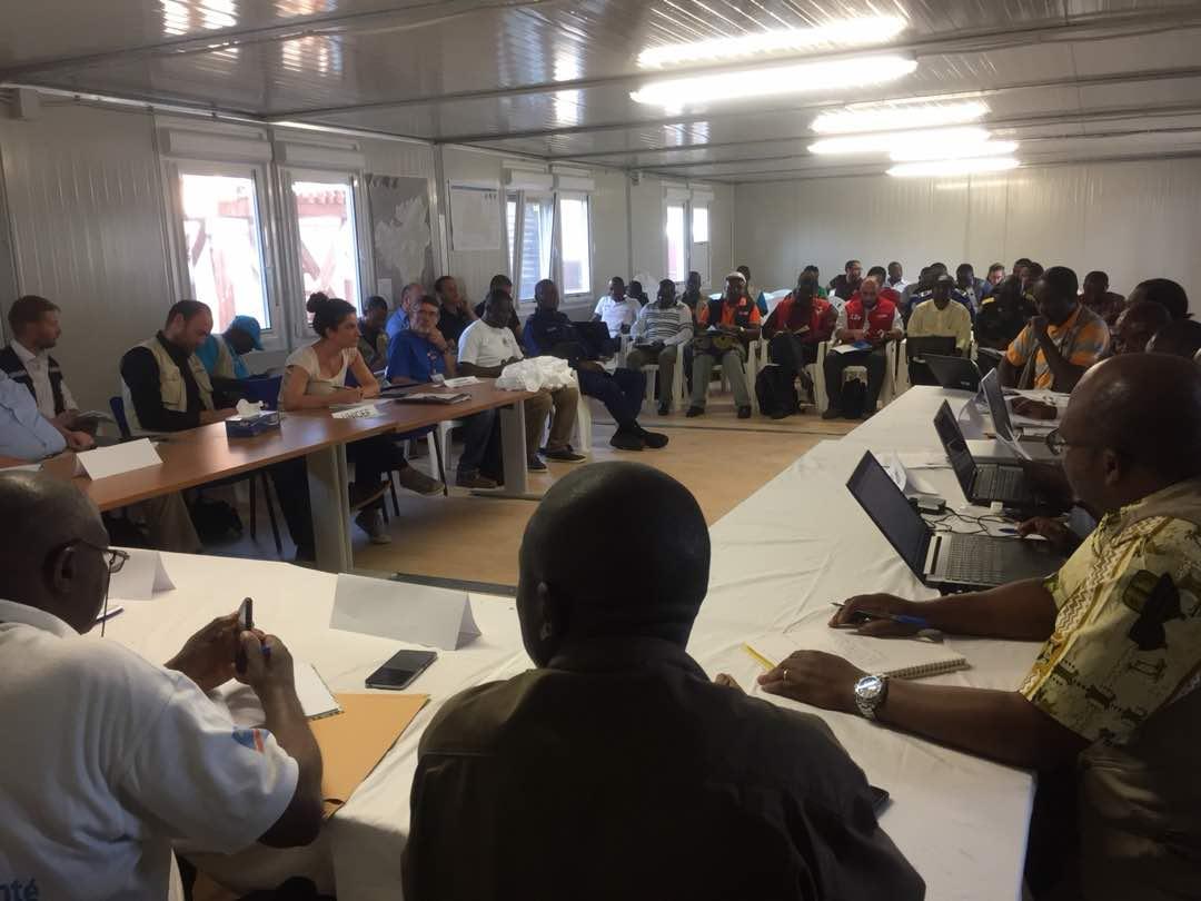 UNFPARDC's tweet image. @UNFPARDC with government and sister agencies in the field in Beni North Kivu to contribute ebola response @OlyIlunga @UNFPA_ESARO @JulittaOnabanjo @SennenHounton @Atayeshe @UNFPA @HountonSennen @UNICEFRDC @