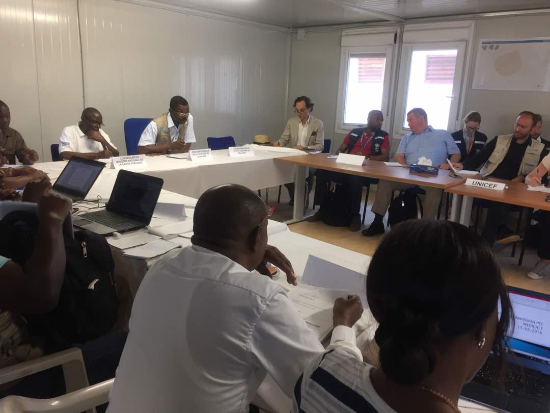 UNFPARDC's tweet image. @UNFPARDC with government and sister agencies in the field in Beni North Kivu to contribute ebola response @OlyIlunga @UNFPA_ESARO @JulittaOnabanjo @SennenHounton @Atayeshe @UNFPA @HountonSennen @UNICEFRDC @