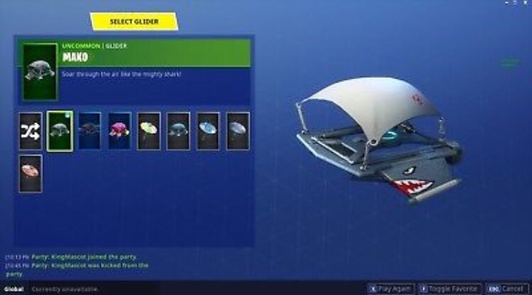 TraderNumber's tweet photo. #selling this #ghoultrooper #gingergunner #merrymarauder #renegaderaider #nogops #infiltrator #reaperpickaxe #skulltrooper #scythe #raidersrevenge for only $15 Xbox gift card or PayPal deal ends in 3 days have 3 left in stock #summerskurmish #fortnite #fortniteaccounts https://t.co/nTviWrOsFa