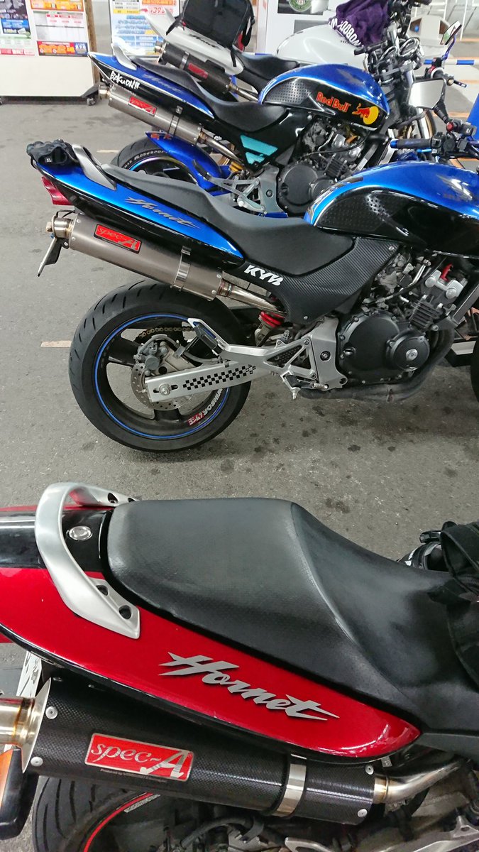 かにかま Sur Twitter 4台ぜんぶヤマモトレーシングspec Aの