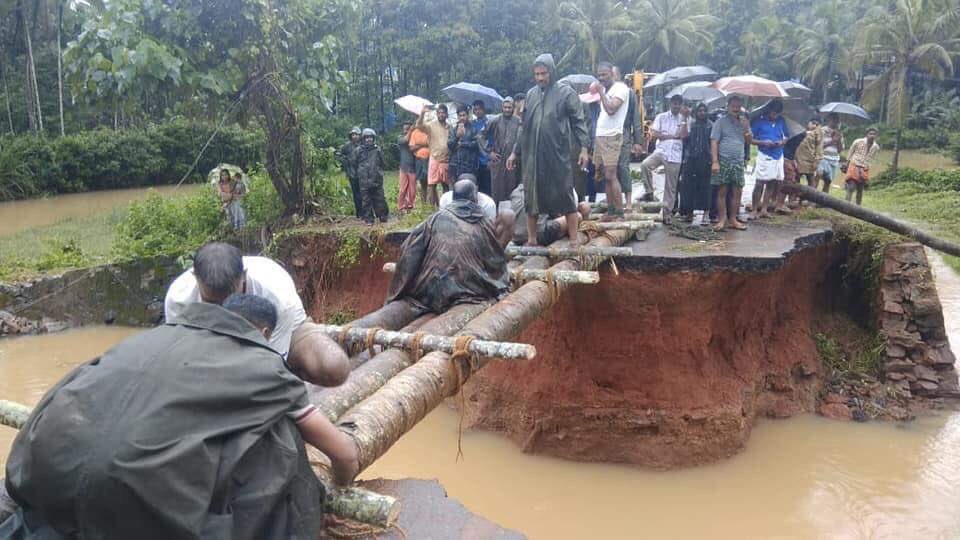 Virat Kohli, Kerala Flood