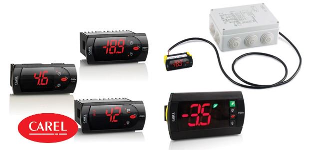 CAREL_Iberica's tweet photo. Descubre #easy, un innovador producto diseñado para el mercado de la #refrigeración que combina lo mejor de nuestra tecnología de #control #parametrizable: https://t.co/yB2m3TKjgk https://t.co/XE0p8Lo662