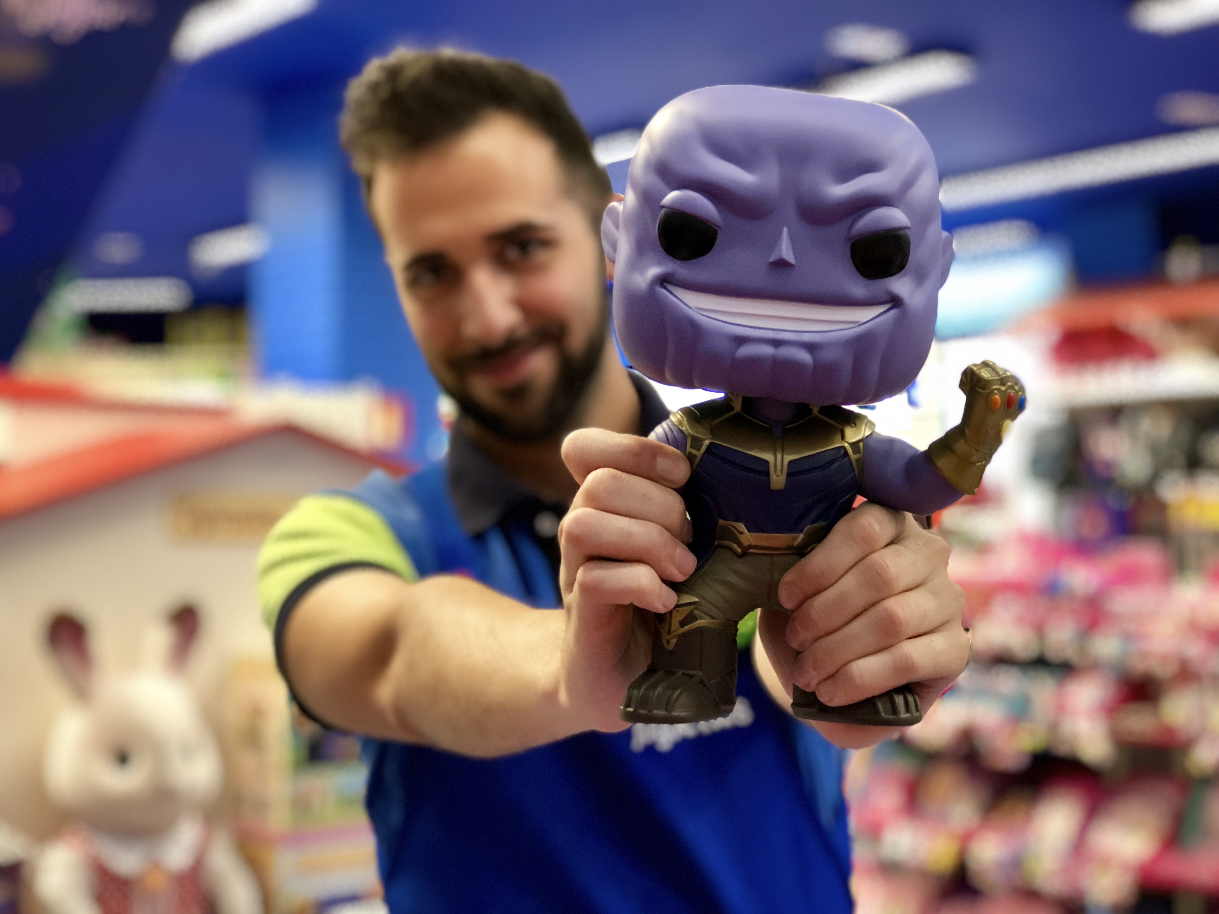 Funko hotsell thanos xxl
