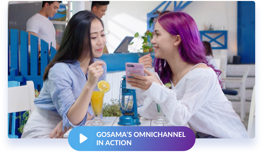 Gosama aims to be a fast and easy mean of payment. Combining with the tranparency of blockchain technology, buying a glass of tropical smoothie has nenver been easier.
You could be a part of the revolution now in:
privatesale.typeform.com/to/iVl7UR