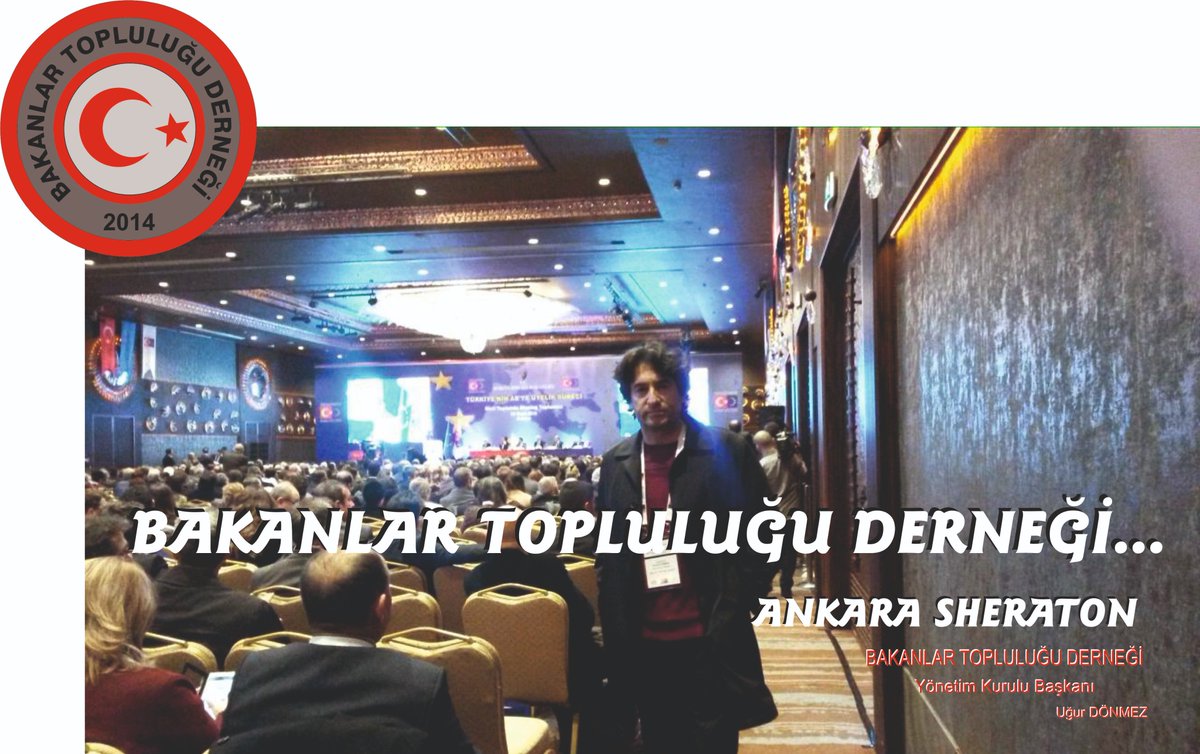 BAKANLAR TOPLULUĞU (@bakanlartp) on Twitter photo 