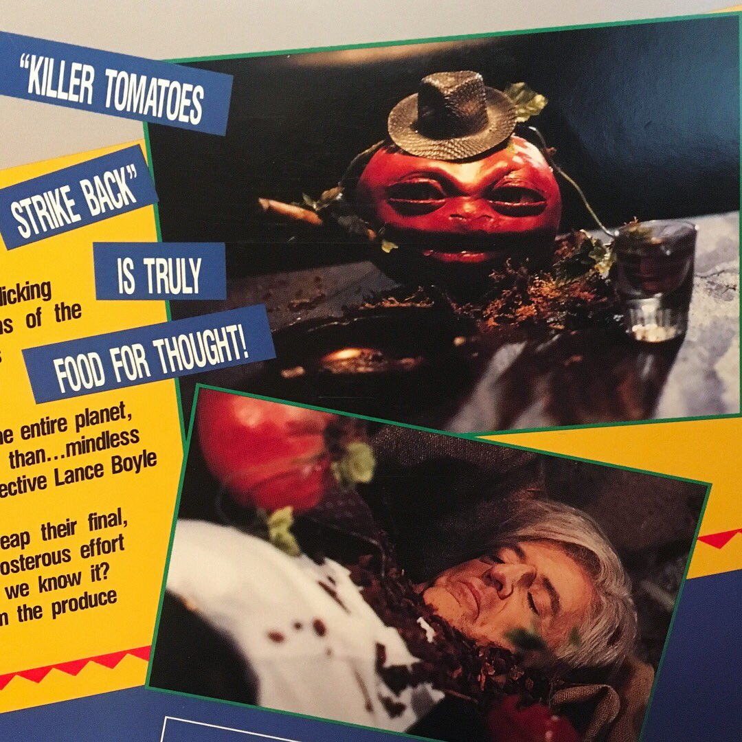 UnboxingHands's tweet photo. #movieoftheday #killertomatoes #laserdisc #mancave #gameroom #killertomatoesstrikeback #horrormovies #horror #foxvideo #moviecollection #moviecover #1990 #retro #commodore64 #retrogaming #crystalcarson #stevelundquist #johnwitherspoon #laserdiscs #commodore https://t.co/5srXfVrjo6