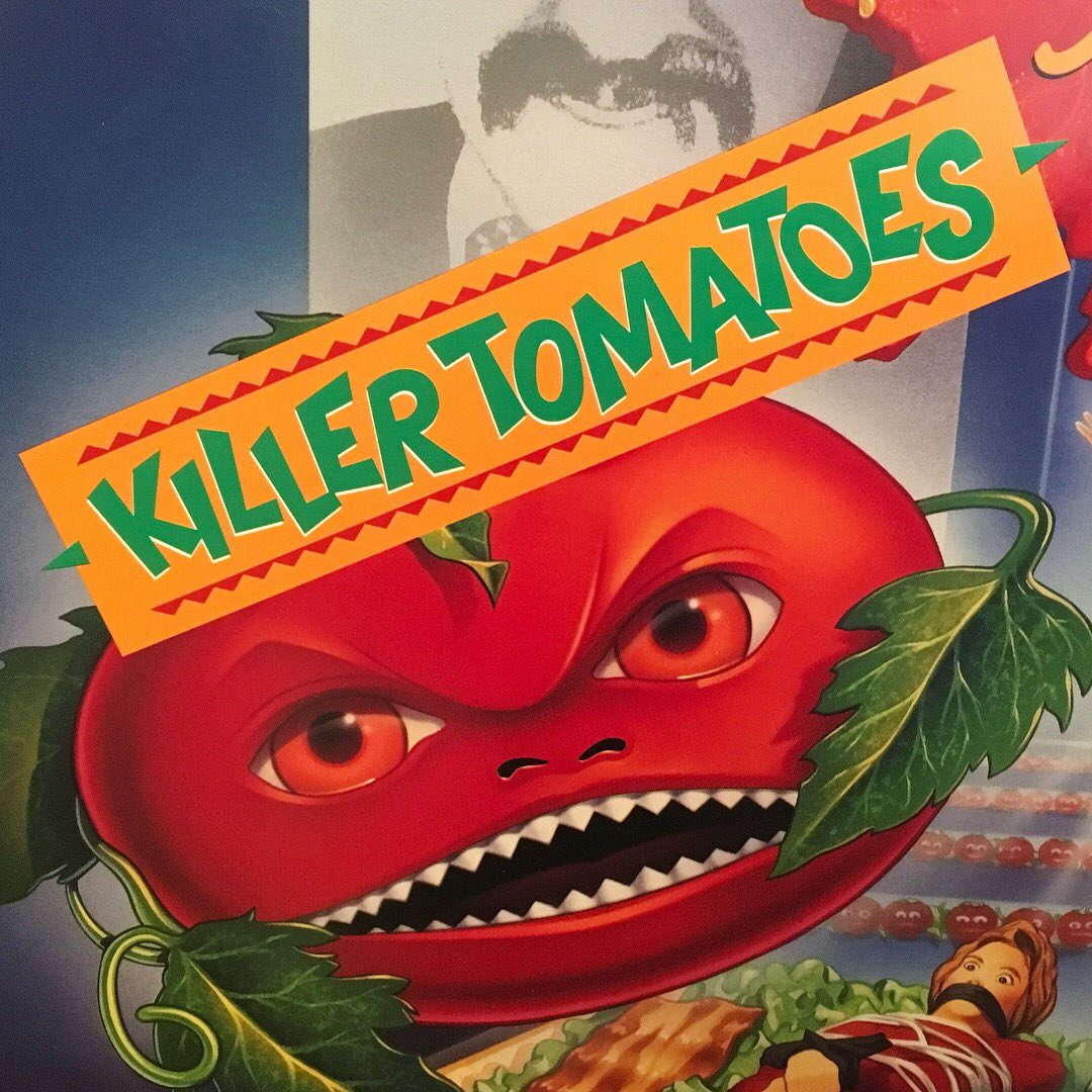 UnboxingHands's tweet photo. #movieoftheday #killertomatoes #laserdisc #mancave #gameroom #killertomatoesstrikeback #horrormovies #horror #foxvideo #moviecollection #moviecover #1990 #retro #commodore64 #retrogaming #crystalcarson #stevelundquist #johnwitherspoon #laserdiscs #commodore https://t.co/5srXfVrjo6