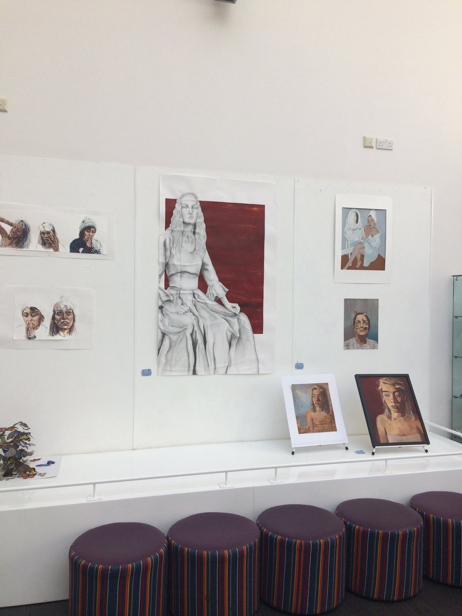 JulieMayer68's tweet photo. @scarlet_mp1 Striking final A level project, well done! https://t.co/0YBXhXqBAh