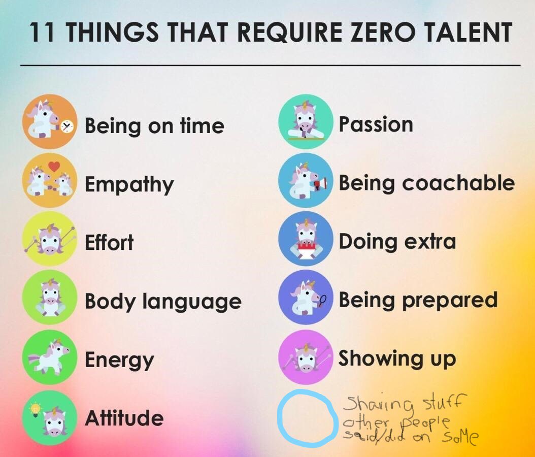 glenspiration's tweet photo. Fandt denne ovre på LinkeDin #Talent #beingcoachable https://t.co/khyqLuFS6U