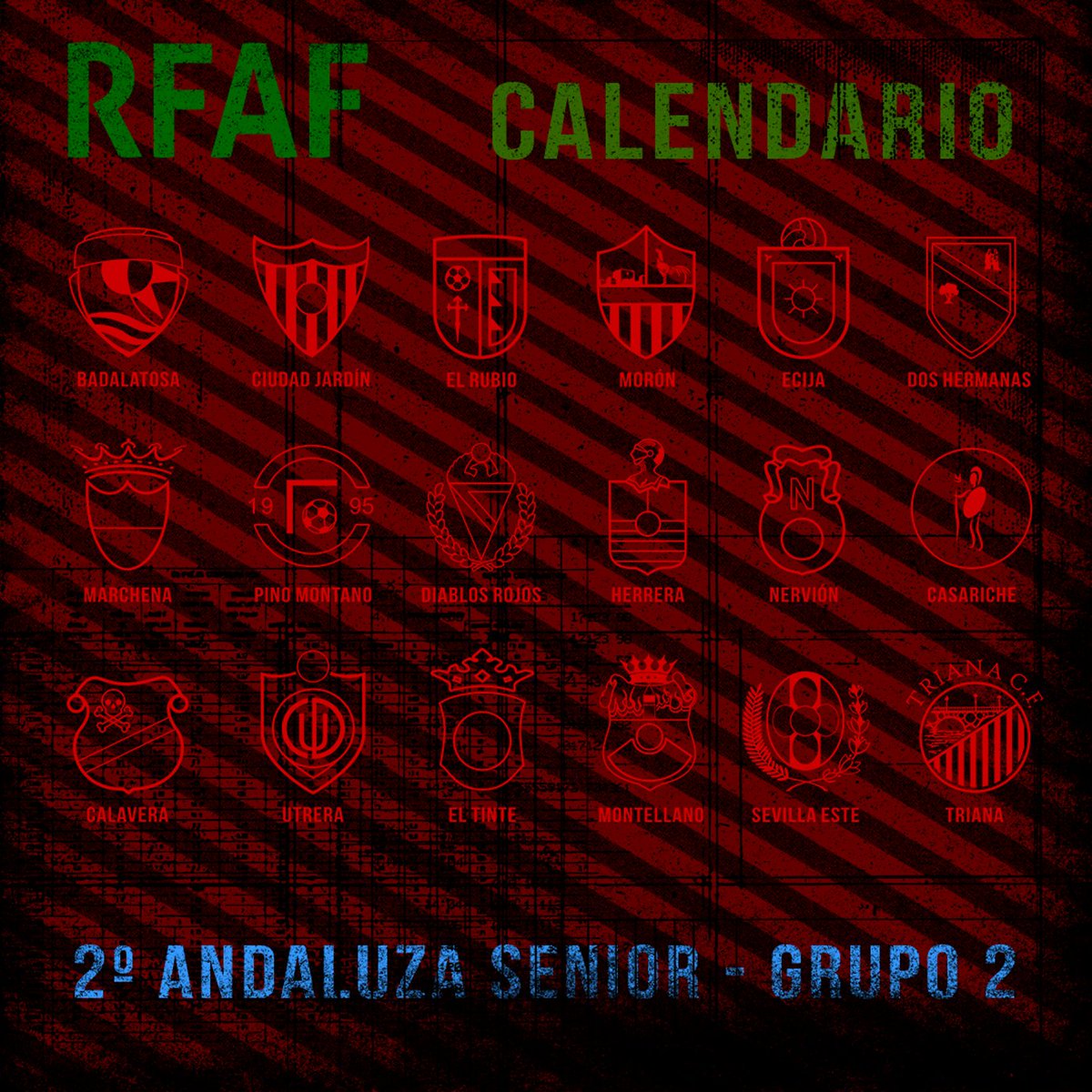 Calendario del equipo senior 2ª Andaluza Grupo 2 Sevilla                                          📌drive.google.com/file/d/1nD1PmV…
