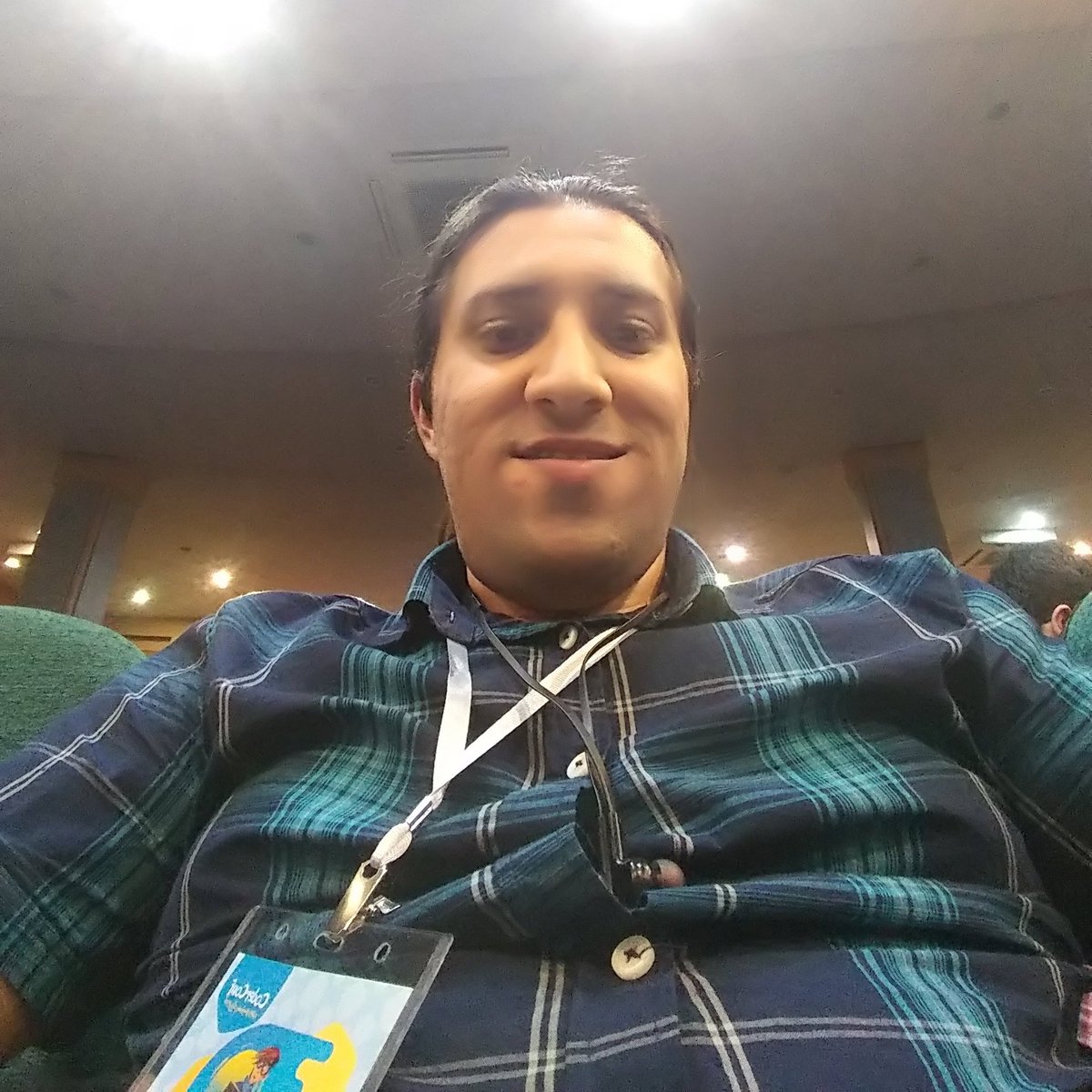 ans_ashkan's tweet image. #NewProfilePic @ #coderconf