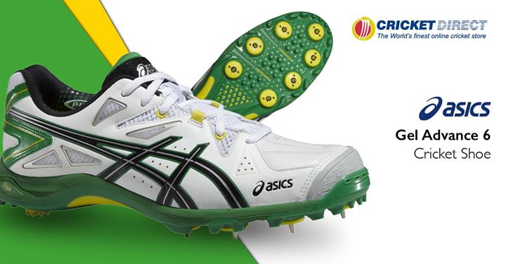 asics gel advance 6 cricket shoes
