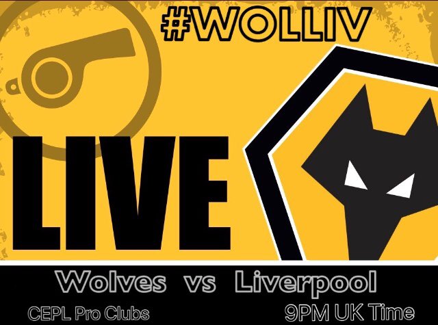 CPLWolves's tweet photo. ⚽️🎮| Tonight we will play our second league match of the season in a tough clash vs @CPLLiverpoolFC. Will be a hard game for us but we aim to grab another 3 points.
Team News will be out closer to the Match.
#UpTheWolves 🐺🔶 https://t.co/fTWj8BT3JJ
