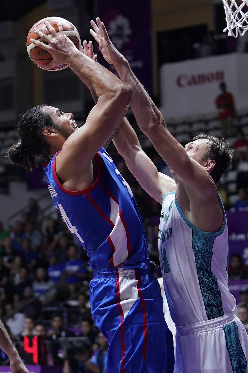 BusinessMirror's tweet photo. Gilas opens Asian Games campaign with 96-59 rout of Kazakhstan | https://t.co/ENQWhAUcvb

#AsianGames2018 https://t.co/gdCFp85Rwq