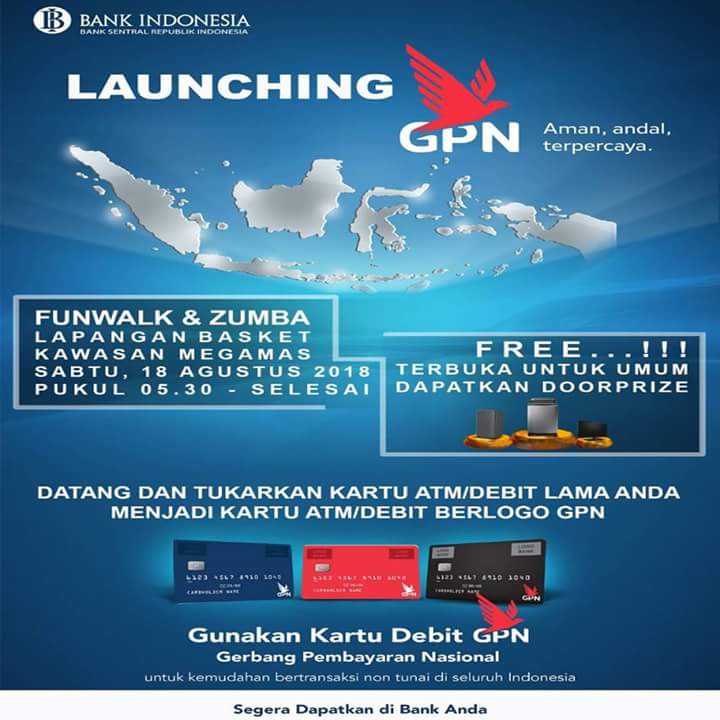 MegamasManado's tweet photo. Launchin GPN bersama @bankindonesia Manado diramaikan dengan funwalk dan zumba di Megamas Manado
#MarijoKaManado #MarijoKaMegamas #kawasanmegamasmanado #manado #pantai #laut #megamas #megamall #mtc #wisatamanado #event #eo
https://t.co/bwtmdUk5Xl
@amelia_tungka https://t.co/SNLUcEZM0N
