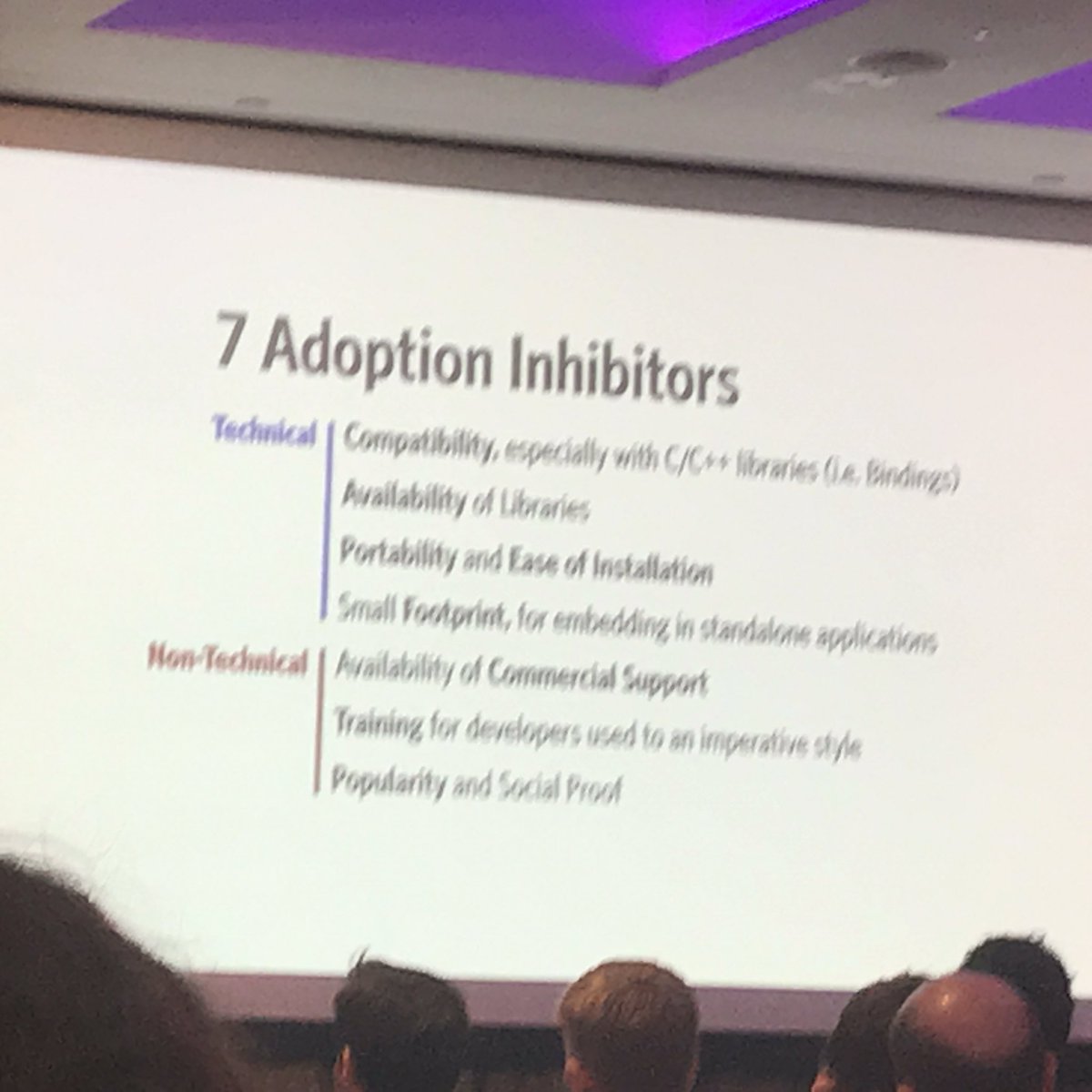 kkavita92's tweet image. Adoption barriers for functional programming languages #CodeElixir