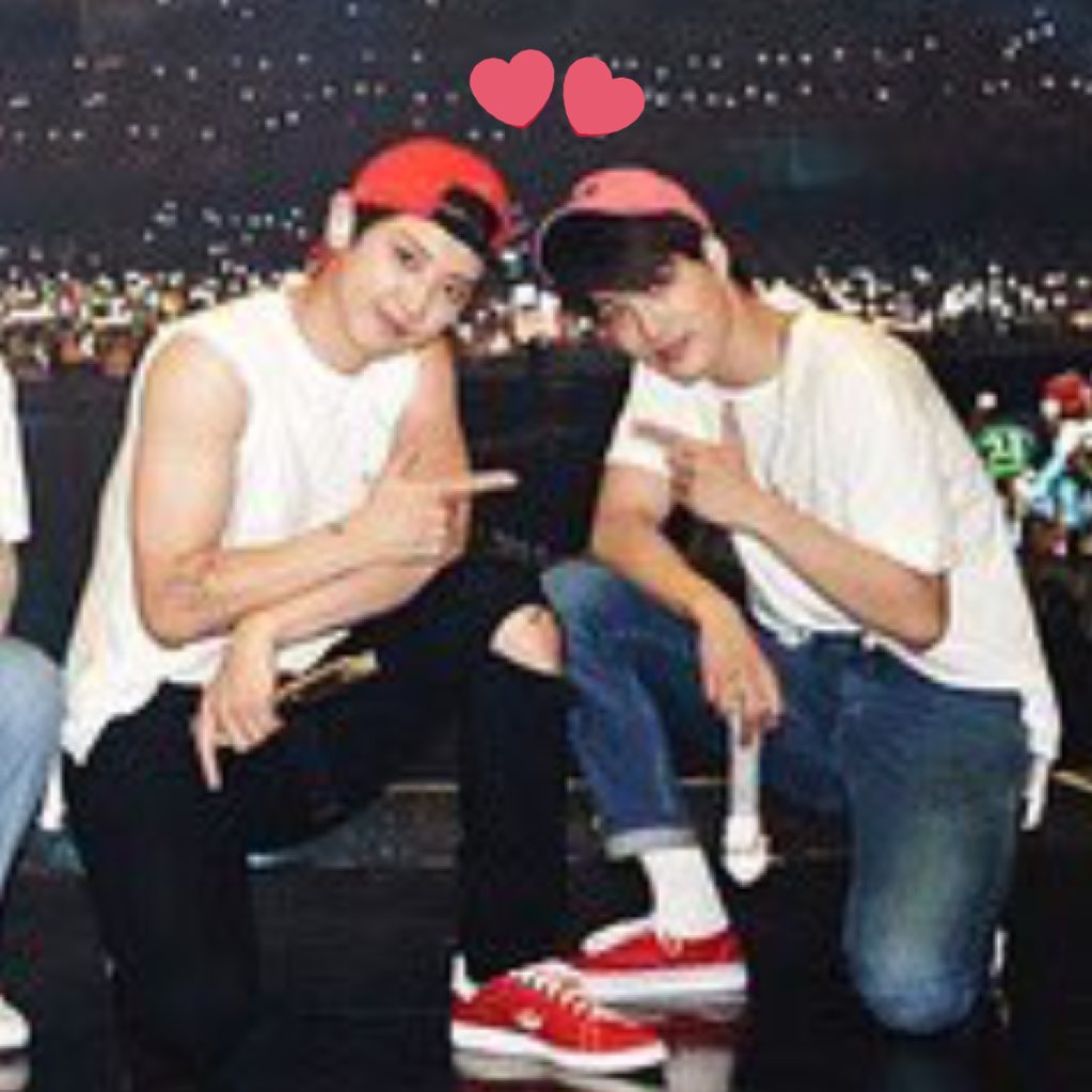 ROOM6188's tweet photo. 🐯💓🐻 #chankai https://t.co/LVtFS9ihVj