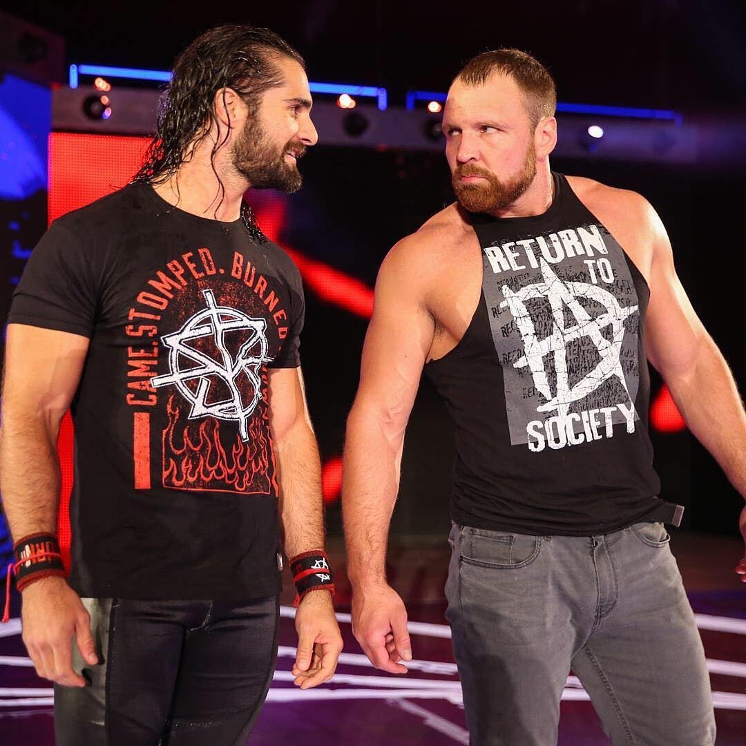 ambrollinsgirl's tweet photo. 147 days of my favorite Seth Rollins #AMBROLLINS #DeanAmbroseReturns #MondayNightRollins #RAWisRenee #RAWIsRollins #BurnItDown #LunaticFringe https://t.co/nV4NdvtSlu