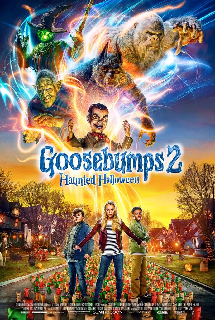 #Goosebumps2: #HauntedHalloween to release in India on 26 Oct 2018... Here's the poster + trailer: youtu.be/5c-xm752-Hg