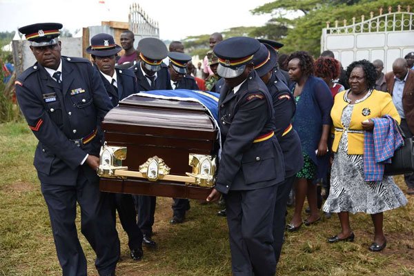 NationAfrica's tweet image. Athletes eulogise Bett as burial ceremony starts bit.ly/2OBduA3