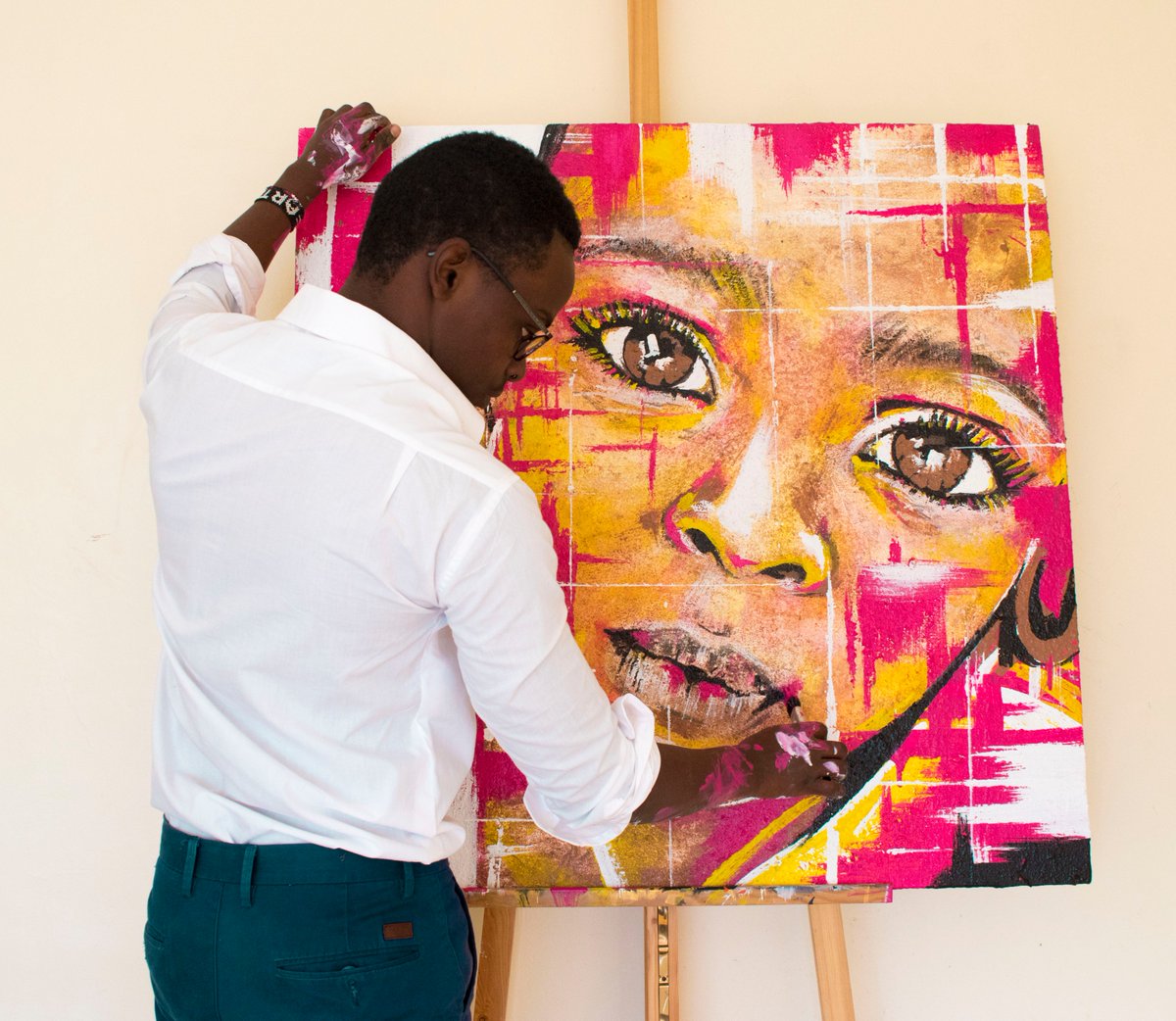 Artwork in progress

 #kenyanartist #abstracted #portraitoftheday #contemporarypainting #portrait #expressionist #photooftheday #fineart  #artsanity  #africancontemporaryart #artvsartist2018 #paintingoftheday   #courageouscreative #expressiveart #painting #abstraction