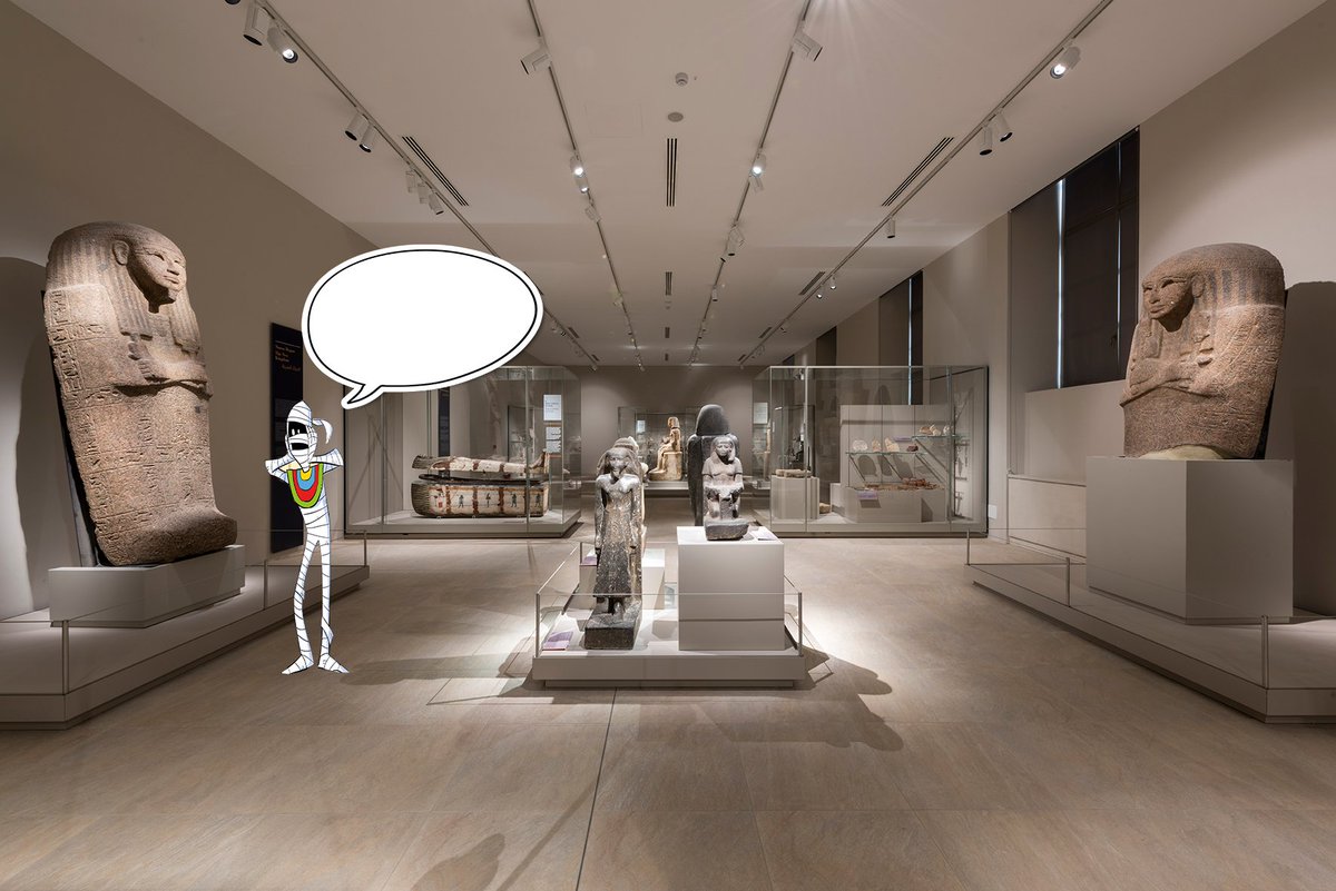IL MUSEO TRA LE NUVOLETTE

Quanto siete spiritosi? Mandateci le vostre proposte per completare questa vignetta e strappare agli altri un sorriso! 
La migliore battuta sarà inserita nella nuvoletta e pubblicata sulle pagine social del Museo Egizio!
<a href="/paninieditore/">Panini Editore</a>